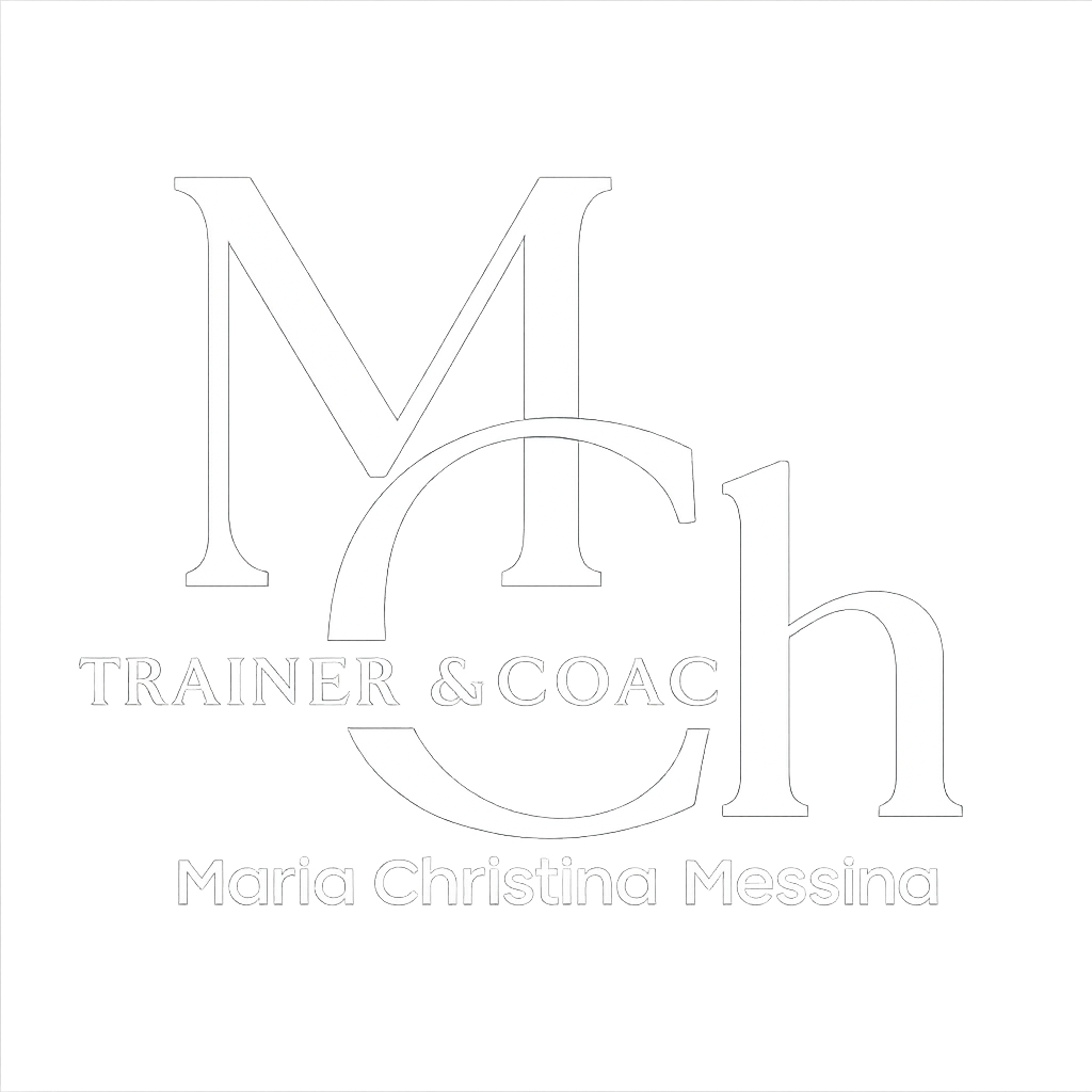 mcm logo bianco