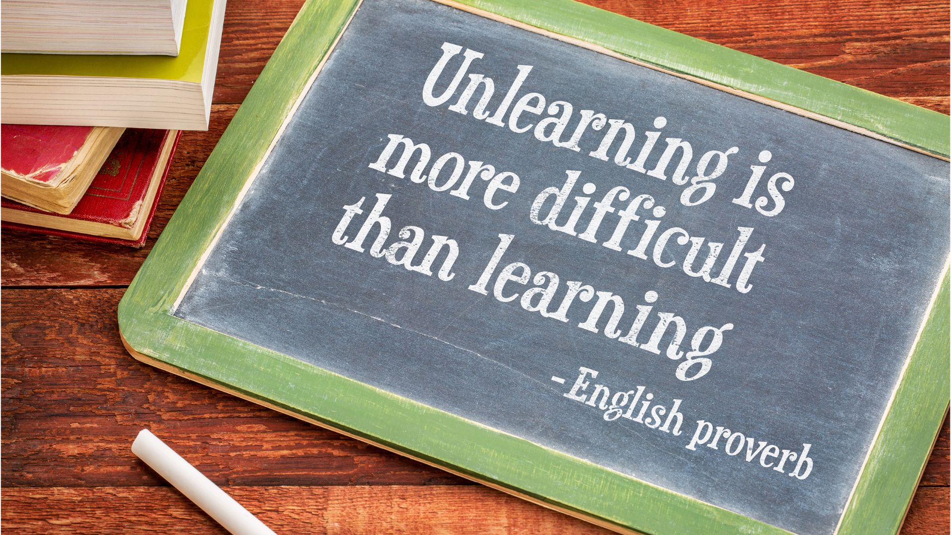 Disimparare per crescere